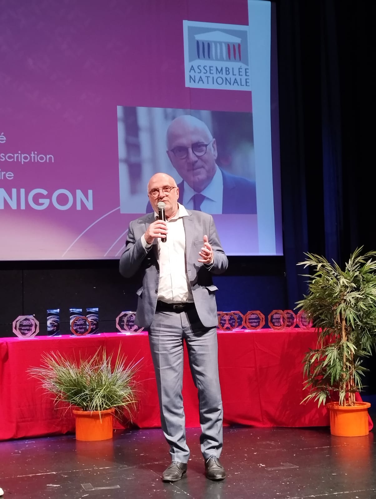 Discours depute Francois Gernigon - trophees sportif 2025