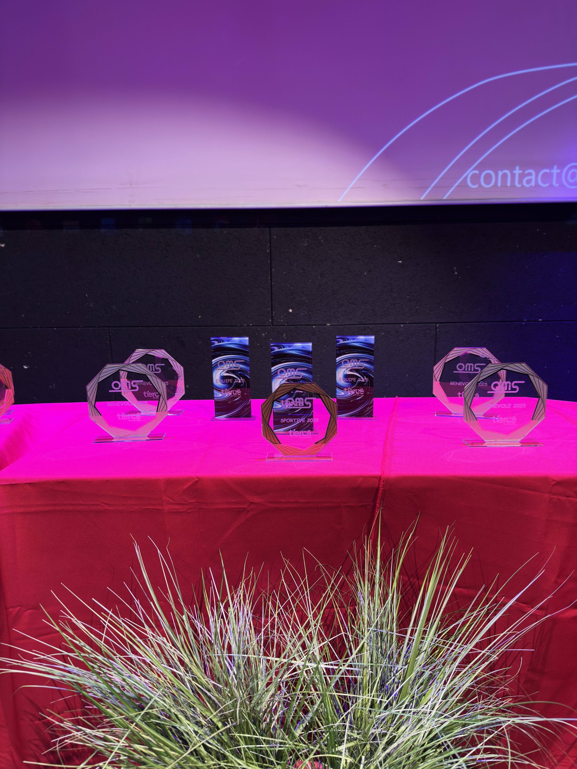 details trophees sportif 2025
