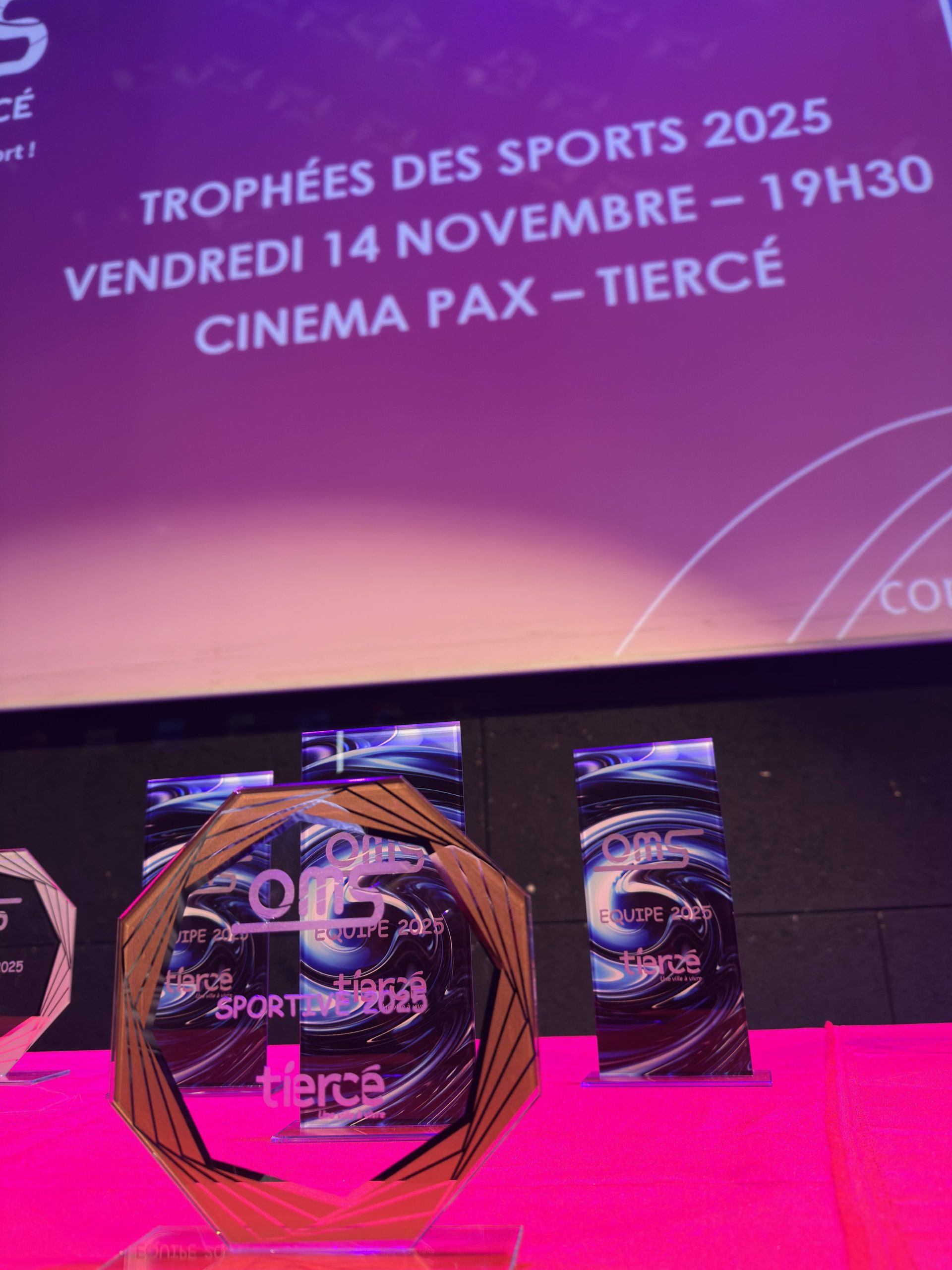trophees sportif 2025